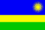 Rwanda's new Flag